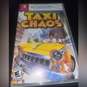 Nintendo Switch Taxi Chaos